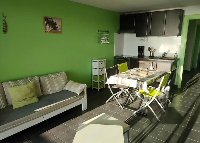 Bel 2 Chambres, Terrasse, Proche - Fr-1-323-491 * 생장드몽