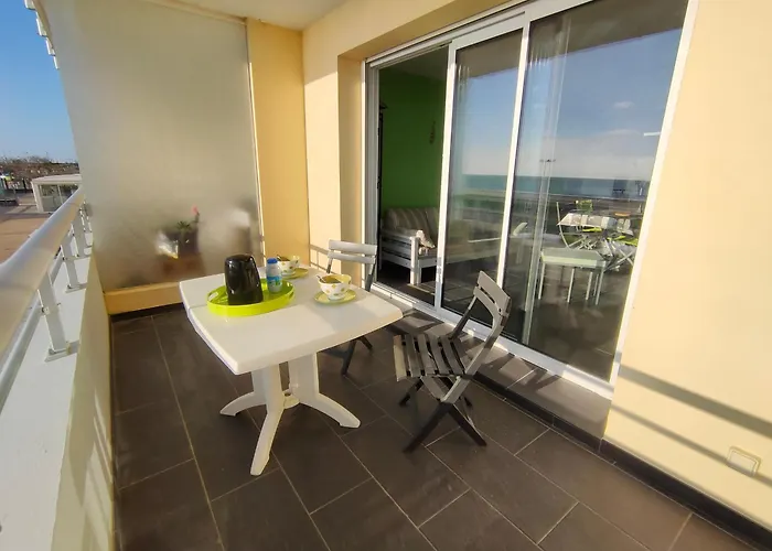 아파트 Bel 2 Chambres, Terrasse, Proche - Fr-1-323-491 *