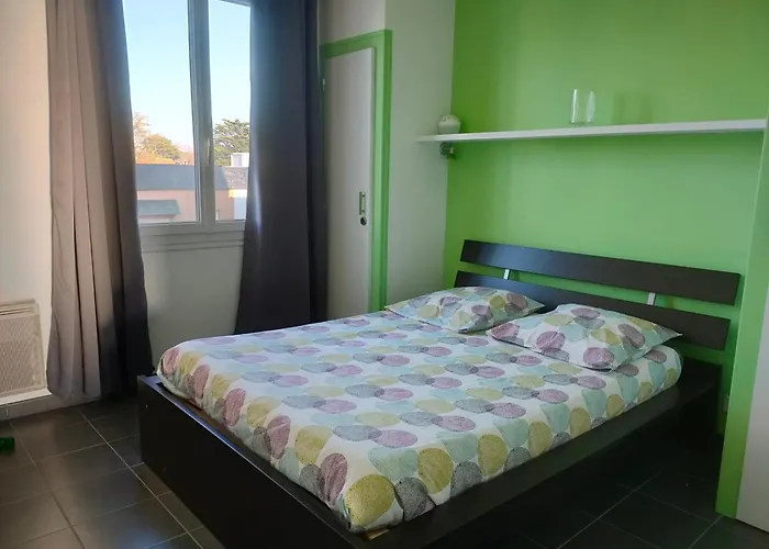 דירה Bel 2 Chambres, Terrasse, Proche - Fr-1-323-491 סן ז'אן דה מון