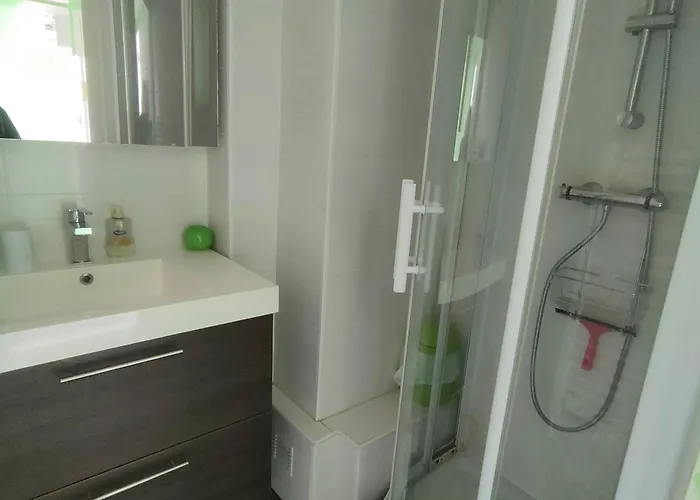 דירה Bel 2 Chambres, Terrasse, Proche - Fr-1-323-491 סן ז'אן דה מון